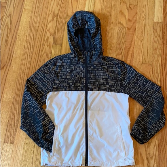 Hooded Men Windbreaker Jacket. Xersion. Size Small - Picture 2 of 4